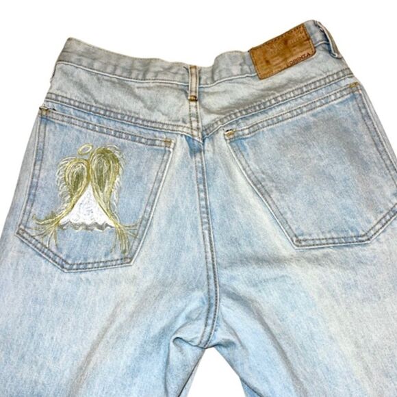 Vintage FORENZA High Waisted Jeans with Personal Artwork - Picture 7 of 12